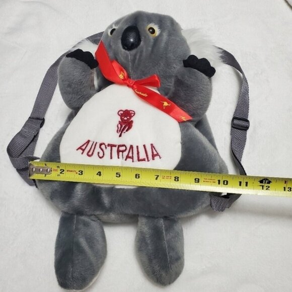 Koala Autralia stuffy backpack - Picture 6 of 7